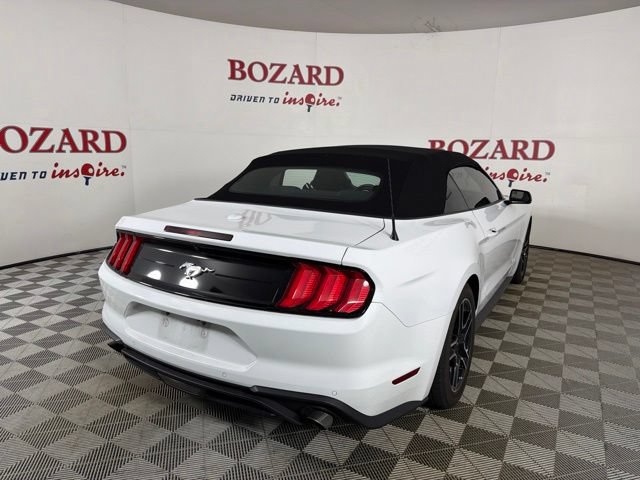 Certified 2021 Ford Mustang Convertible w/ Equipment Group 101A RWD image 8