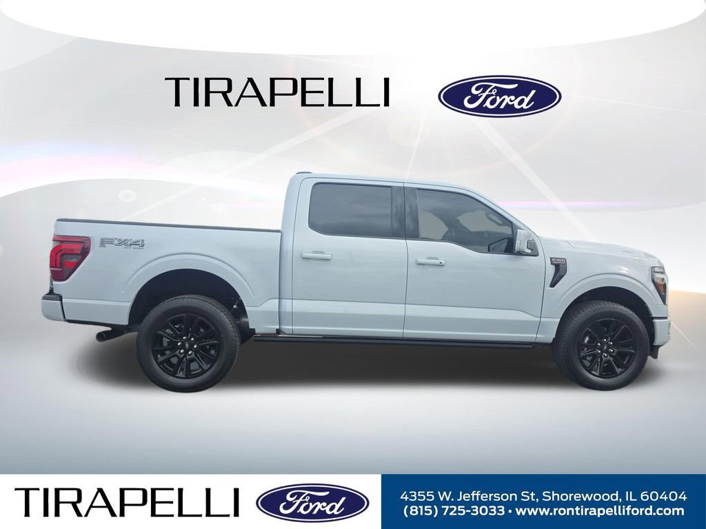 Certified 2025 Ford F150 Platinum w/ Equipment Group 702A High AWD/4WD image 2