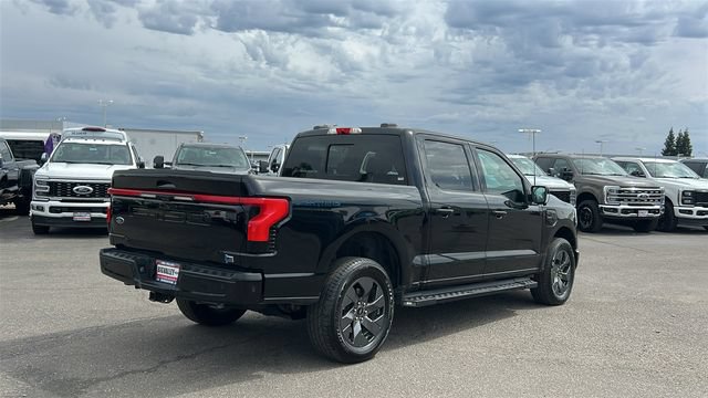 Certified 2022 Ford F150 Lightning Lariat w/ Max Trailer Tow Package AWD/4WD image 3