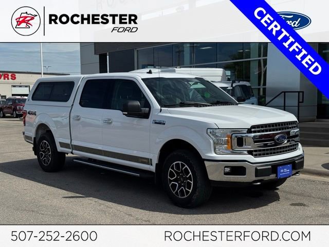Certified 2020 Ford F150 XLT w/ Equipment Group 302A Luxury