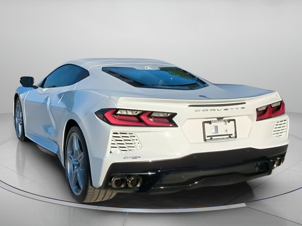 Used 2022 Chevrolet Corvette Stingray Preferred Cpe w/ Z51 Performance Package RWD image 22