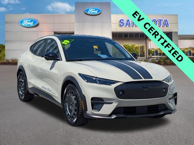 Certified 2025 Ford Mustang Mach-E GT AWD/4WD image 1