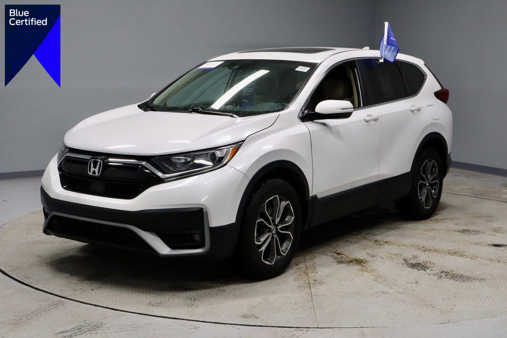 Used 2021 Honda CR-V EX-L