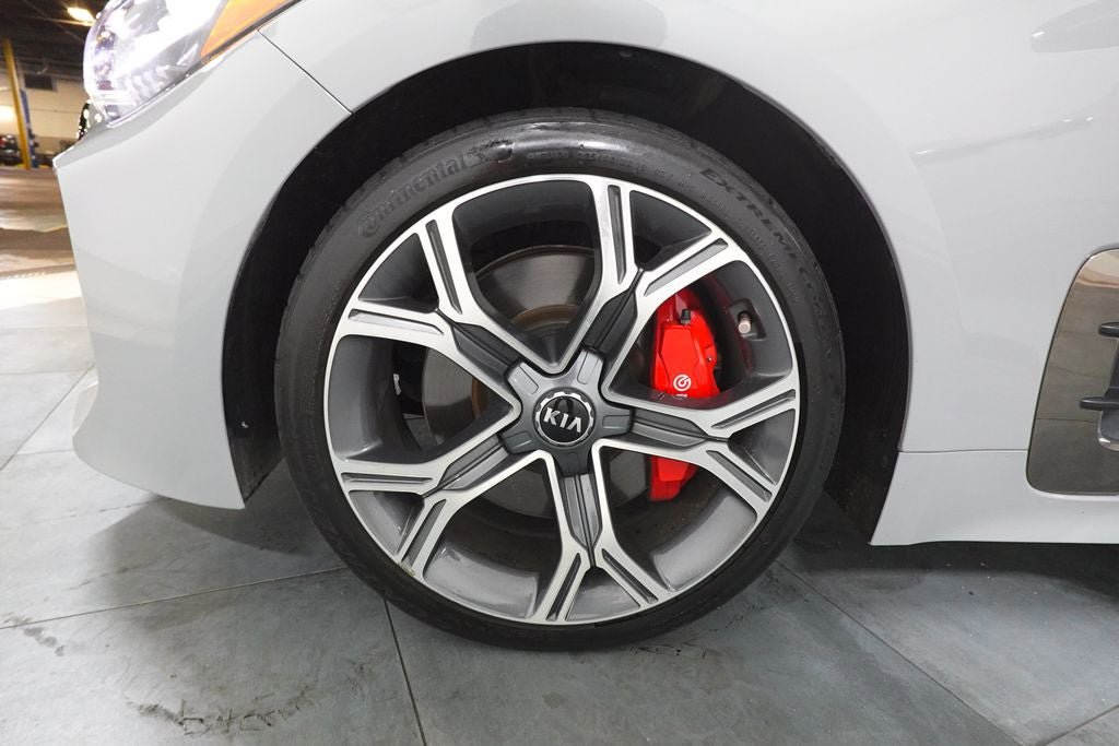 Used 2023 Kia Stinger GT2 w/ Red Interior Color Package RWD image 38