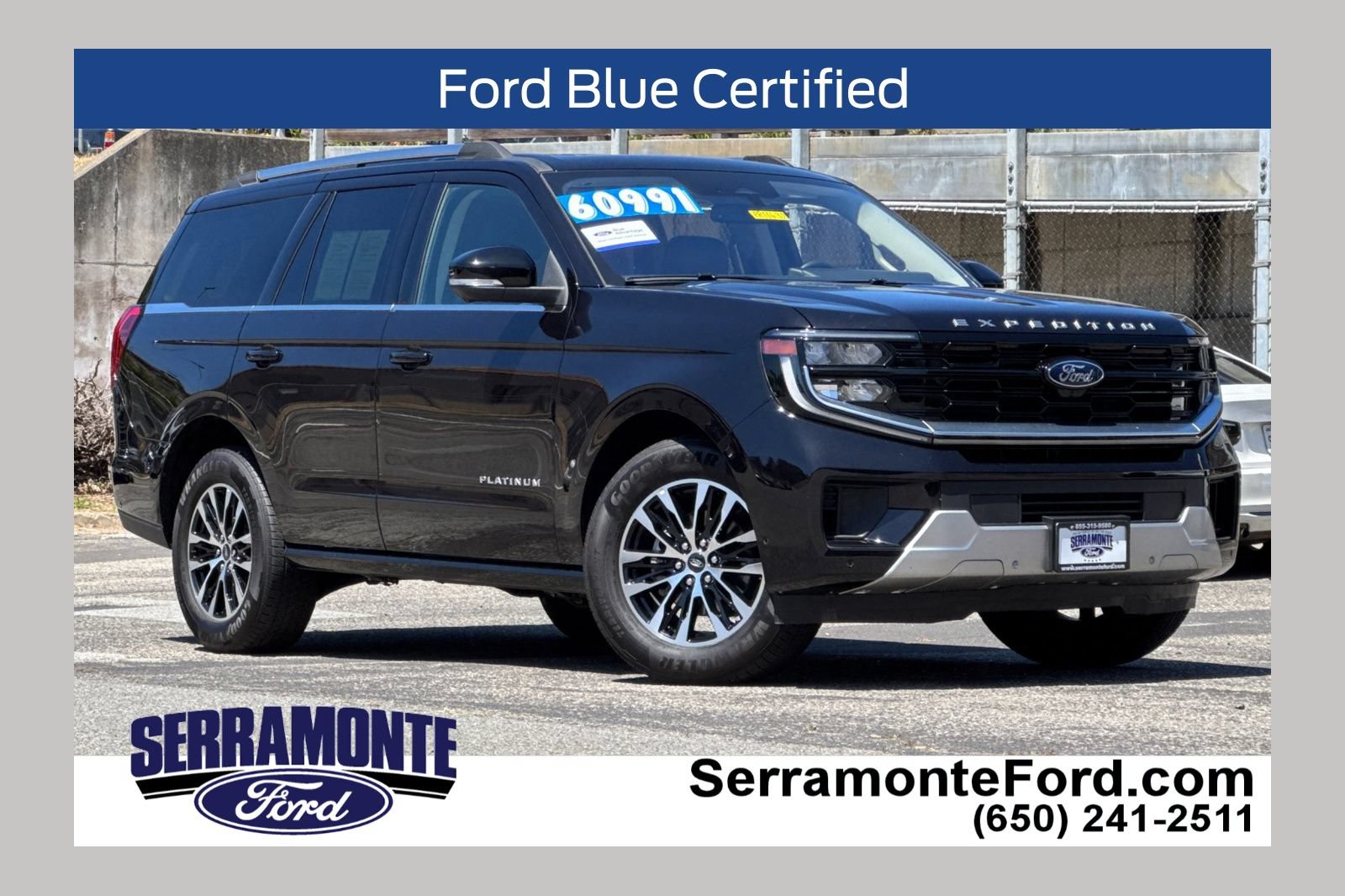 Certified 2025 Ford Expedition Platinum AWD/4WD image 1