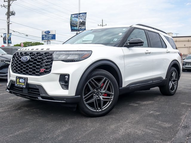 Certified 2025 Ford Explorer ST w/ Sun And Sound Package