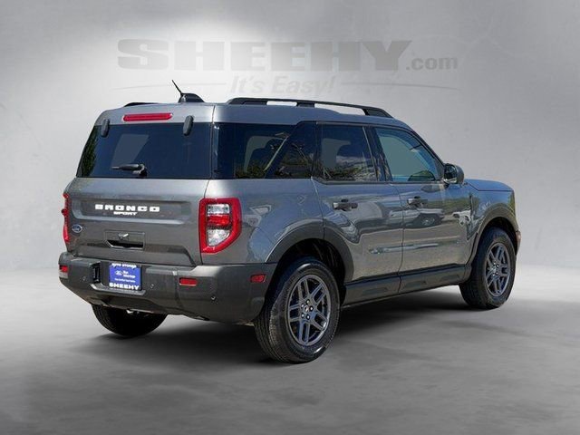 Certified 2025 Ford Bronco Sport Big Bend w/ Convenience Package AWD/4WD image 13