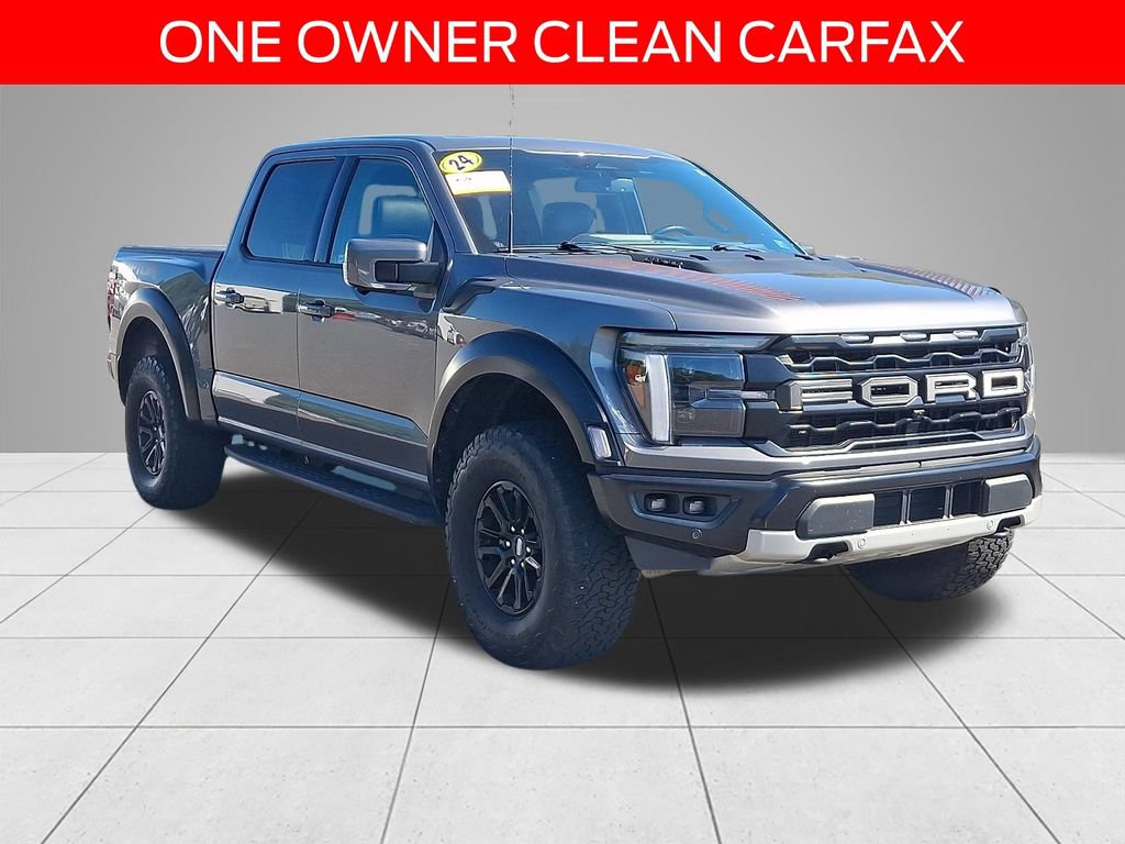 Certified 2024 Ford F150 Raptor AWD/4WD image 3