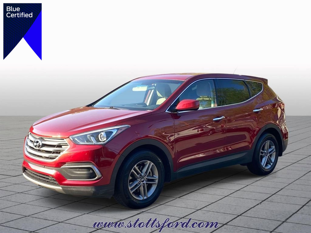 Used 2018 Hyundai Santa Fe Sport AWD/4WD image 1