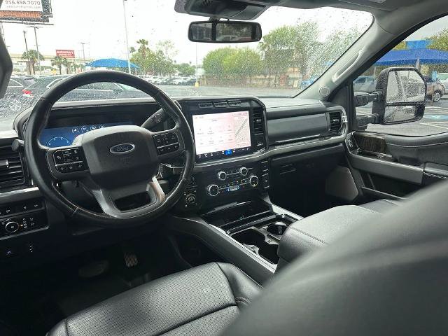 Certified 2024 Ford F250 Lariat w/ Lariat Ultimate Package AWD/4WD image 18