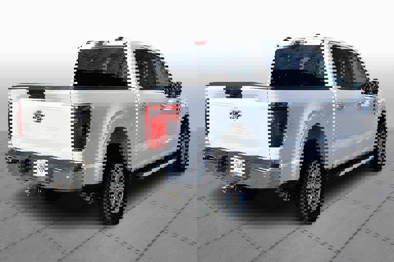 Certified 2025 Ford F150 XLT w/ Equipment Group 301A Standard image 3