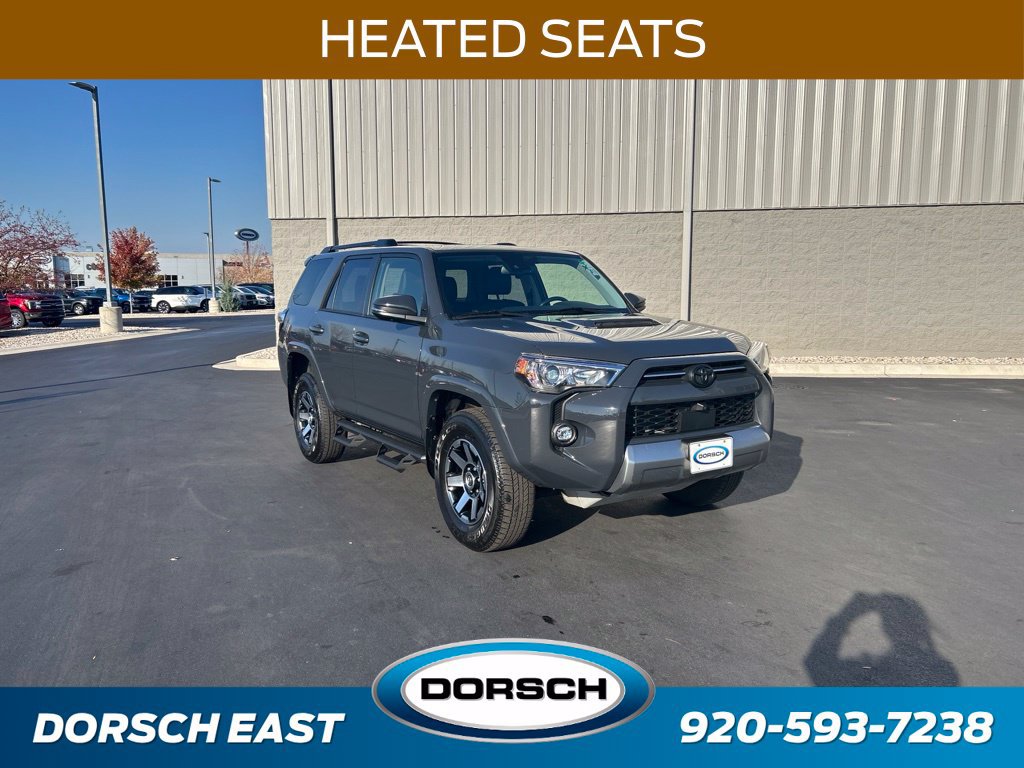 Used 2024 Toyota 4Runner TRD Off-Road Premium w/ Off Road Premium Plus Package AWD/4WD image 3