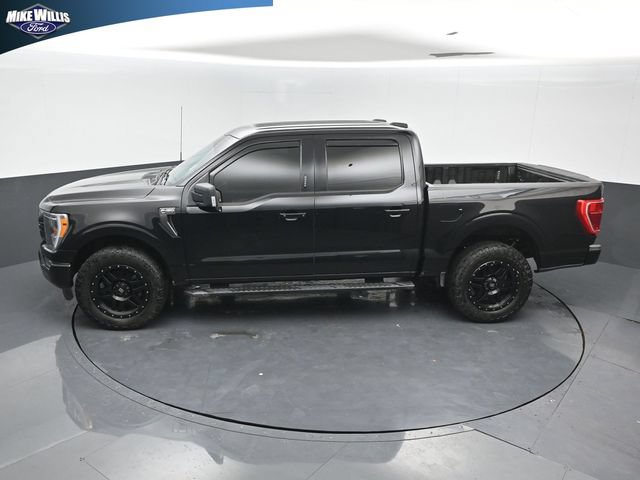 Certified 2021 Ford F150 XLT w/ Equipment Group 302A High AWD/4WD image 12