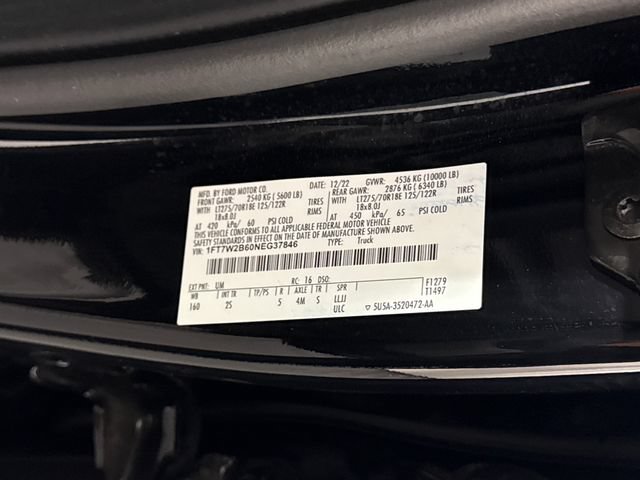 Certified 2022 Ford F250 XLT w/ XLT Premium Package AWD/4WD image 27