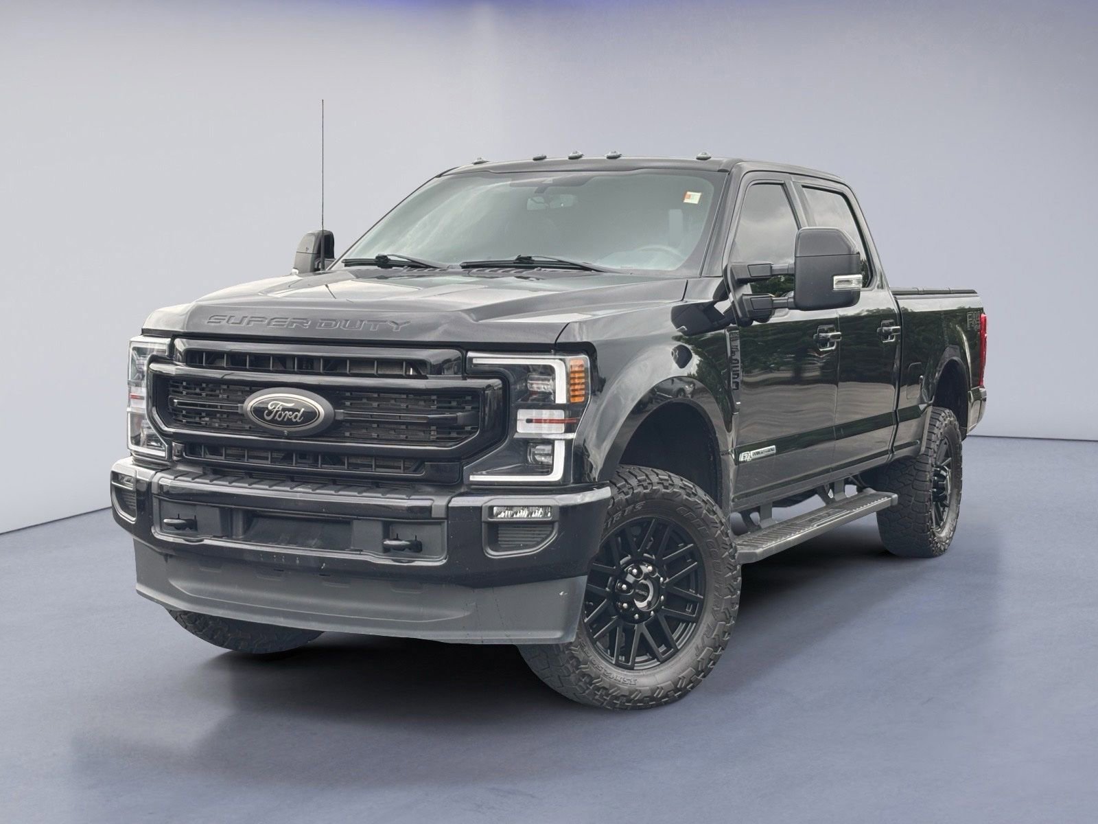 Certified 2022 Ford F250 Lariat w/ Black Appearance Package AWD/4WD video 2