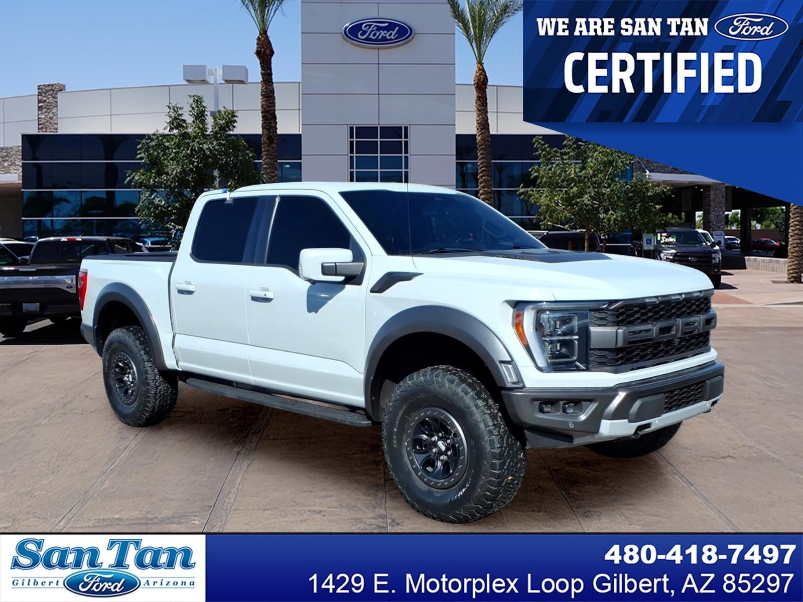 Certified 2023 Ford F150 Raptor w/ Raptor Carbon Fiber Package