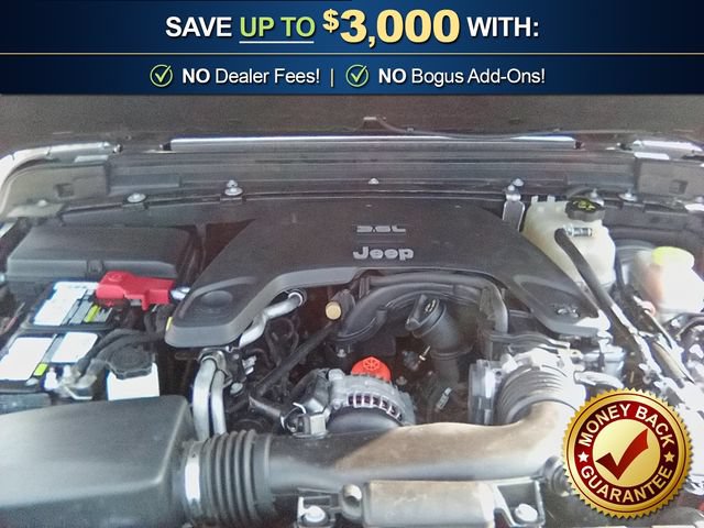 Used 2018 Jeep Wrangler Unlimited Sahara AWD/4WD image 25