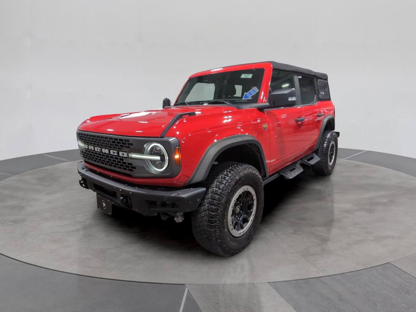 Certified 2022 Ford Bronco Badlands w/ Sasquatch Package AWD/4WD video 1
