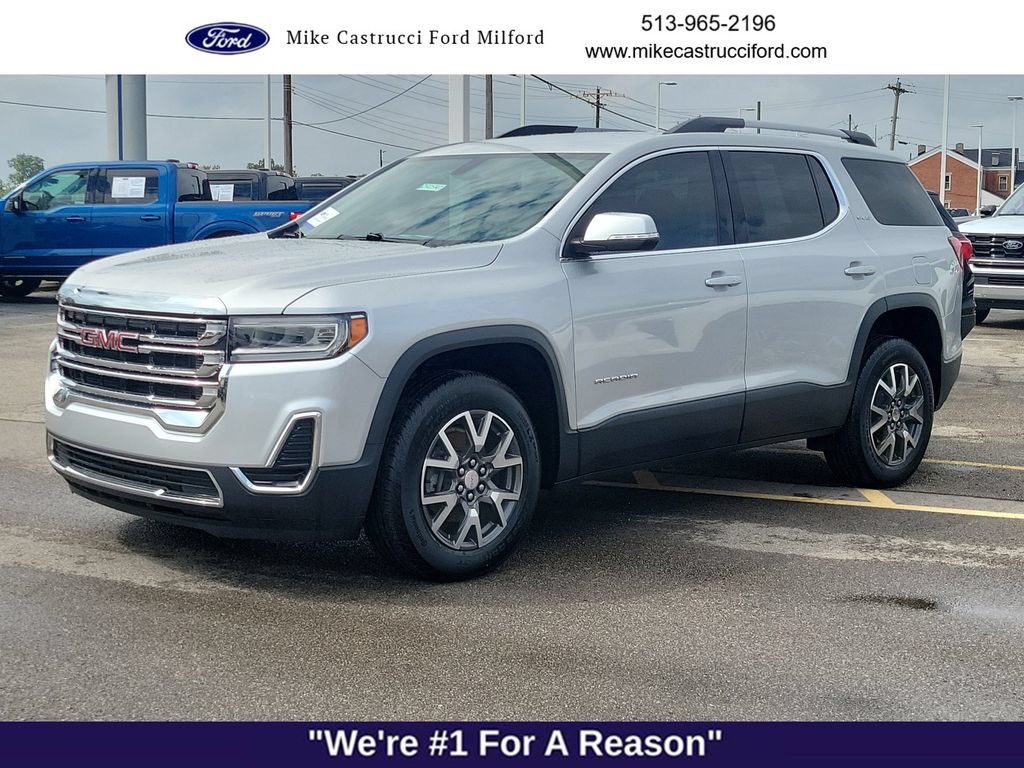 Used 2020 GMC Acadia SLE w/ Driver Convenience Package