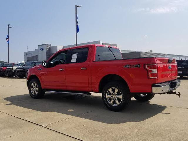 Certified 2018 Ford F150 XLT w/ Equipment Group 302A Luxury AWD/4WD image 4