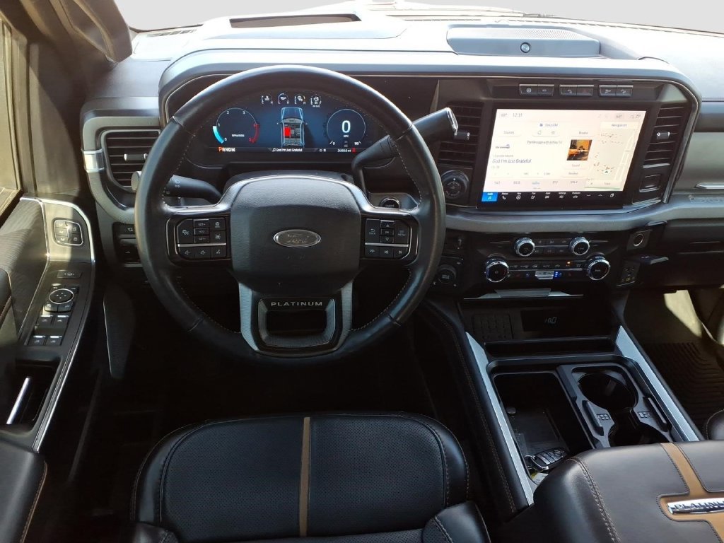 Certified 2024 Ford F250 Platinum AWD/4WD image 9