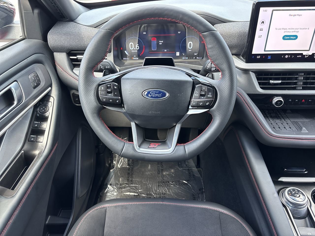 Certified 2025 Ford Explorer ST w/ Sun And Sound Package RWD image 15