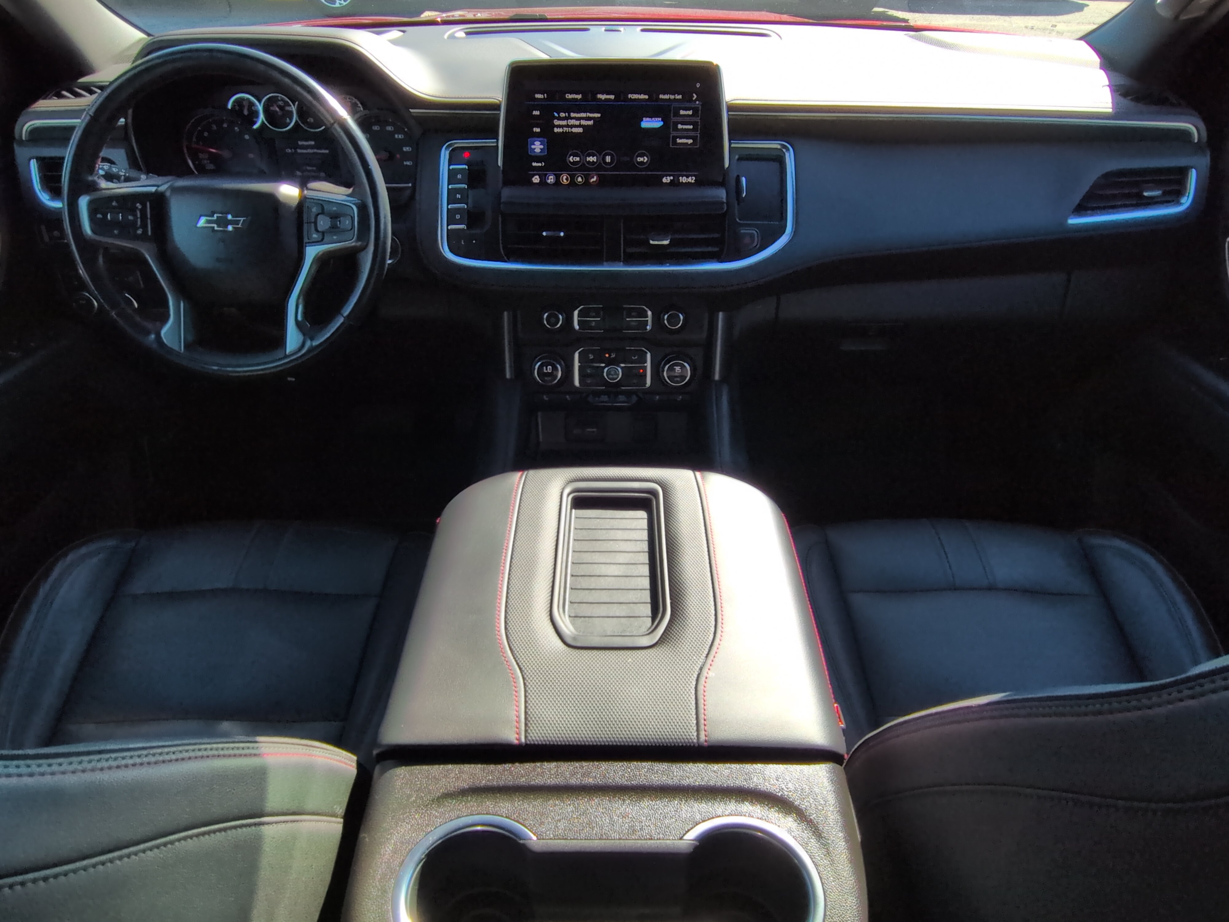 Used 2021 Chevrolet Tahoe RST w/ Luxury Package AWD/4WD image 13