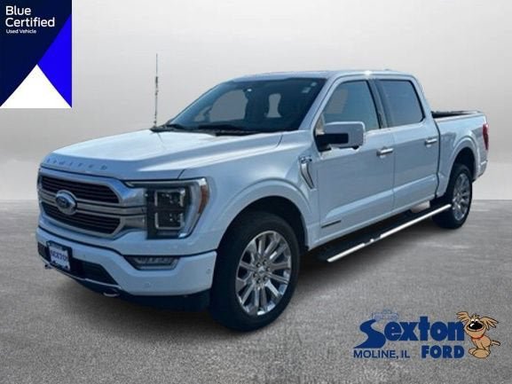 Certified 2021 Ford F150 Limited