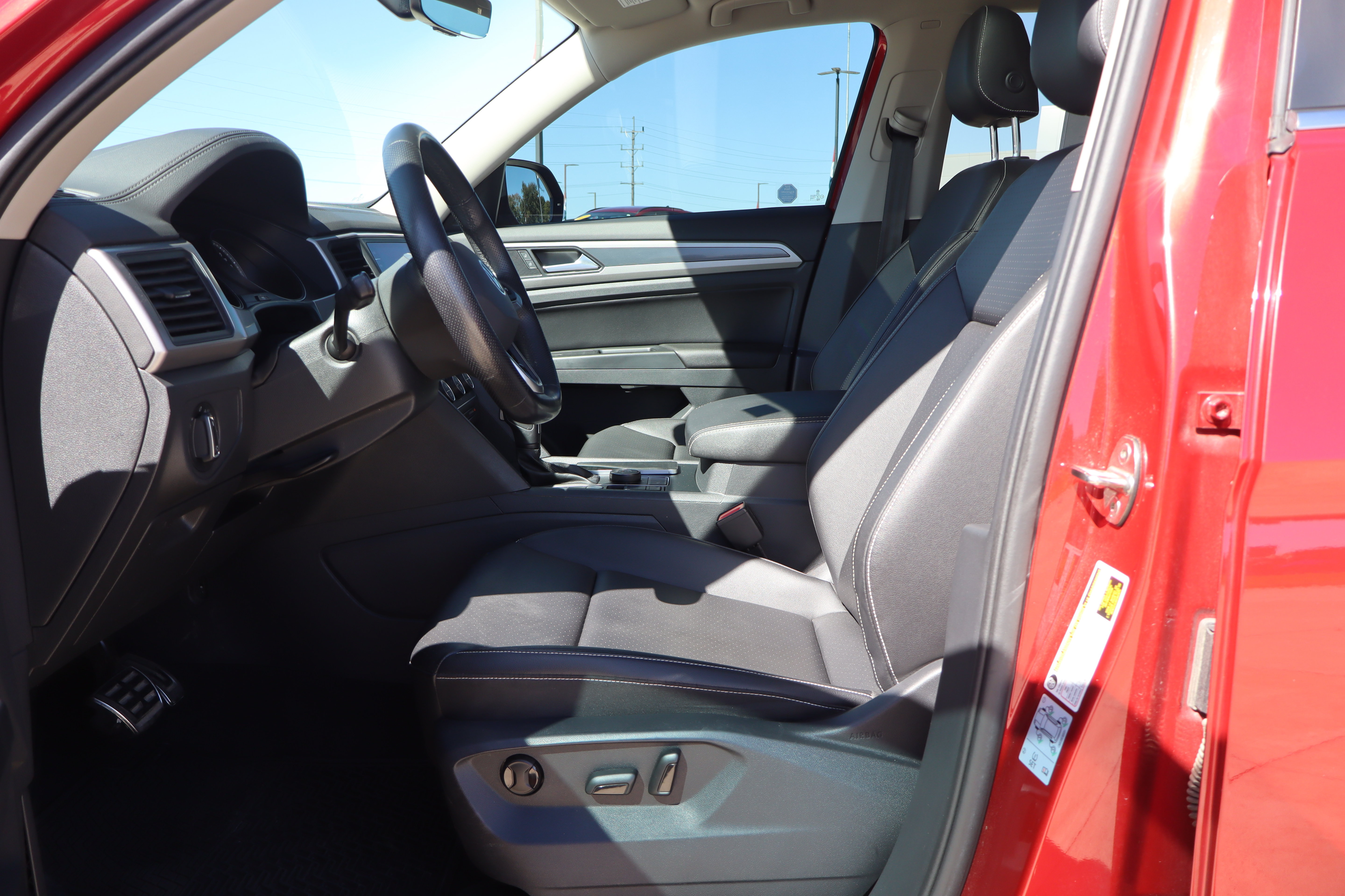 Used 2021 Volkswagen Atlas SE AWD/4WD image 9