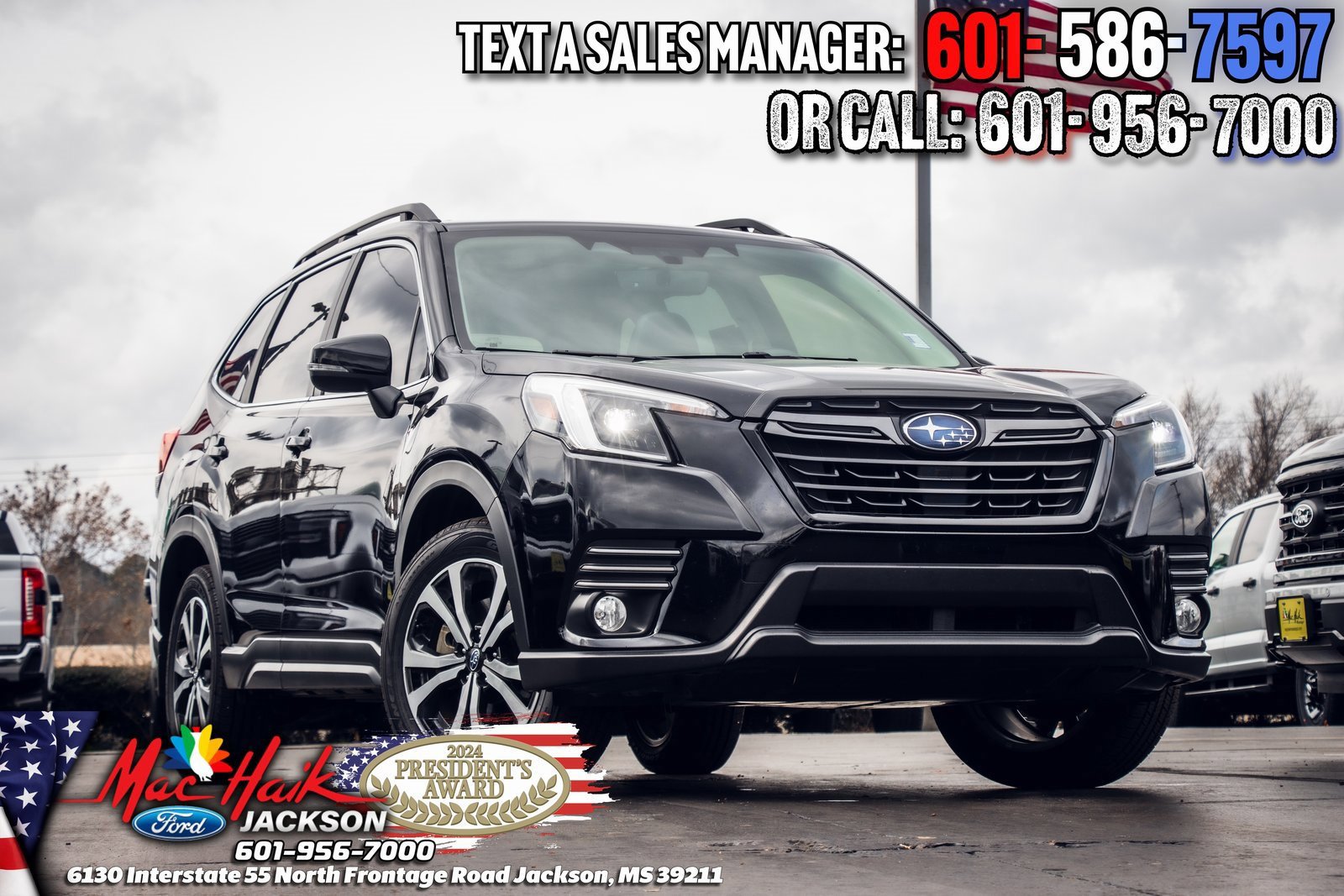 Used 2022 Subaru Forester Limited image 5