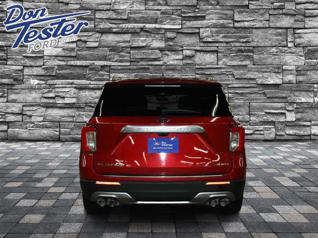 Certified 2023 Ford Explorer Platinum w/ Technology Package AWD/4WD image 4