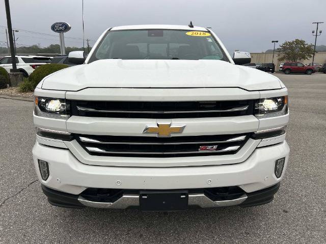 Used 2018 Chevrolet Silverado 1500 LTZ Z71 w/ LTZ Plus Package AWD/4WD image 9