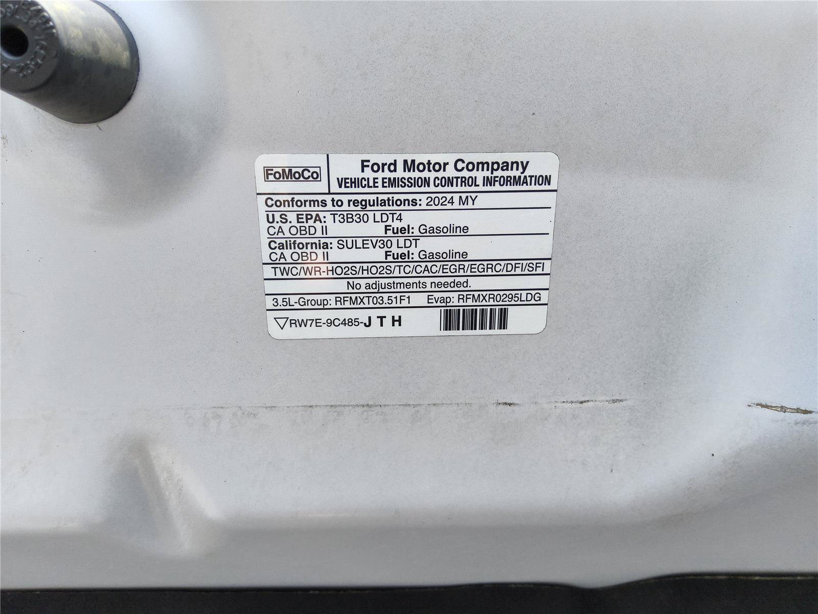 Certified 2024 Ford F150 XLT w/ Equipment Group 302A MID AWD/4WD image 14