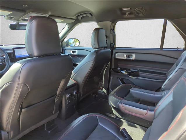 Certified 2023 Ford Explorer ST-Line w/ Class IV Trailer Tow Package RWD image 19