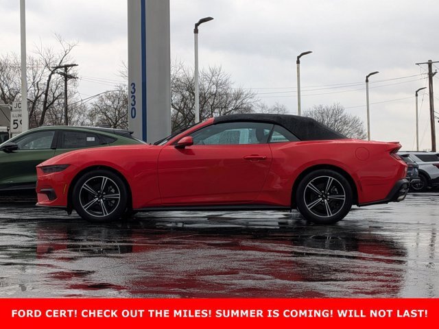 Certified 2025 Ford Mustang Premium RWD image 8