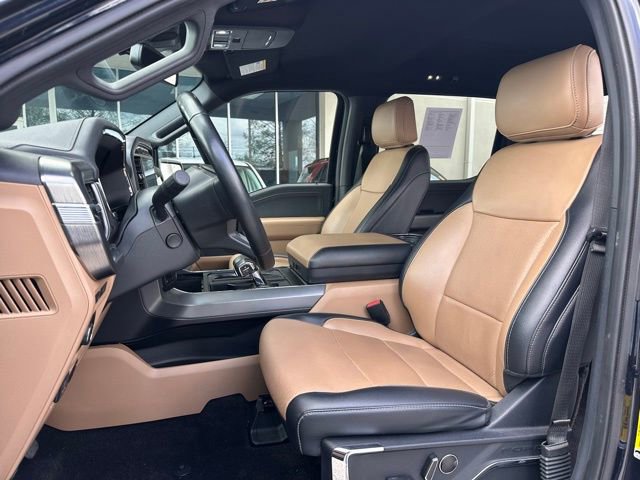 Certified 2022 Ford F150 Lariat w/ Equipment Group 502A High image 13