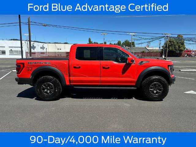Certified 2022 Ford F150 Raptor w/ Raptor 37 Performance Package AWD/4WD image 9