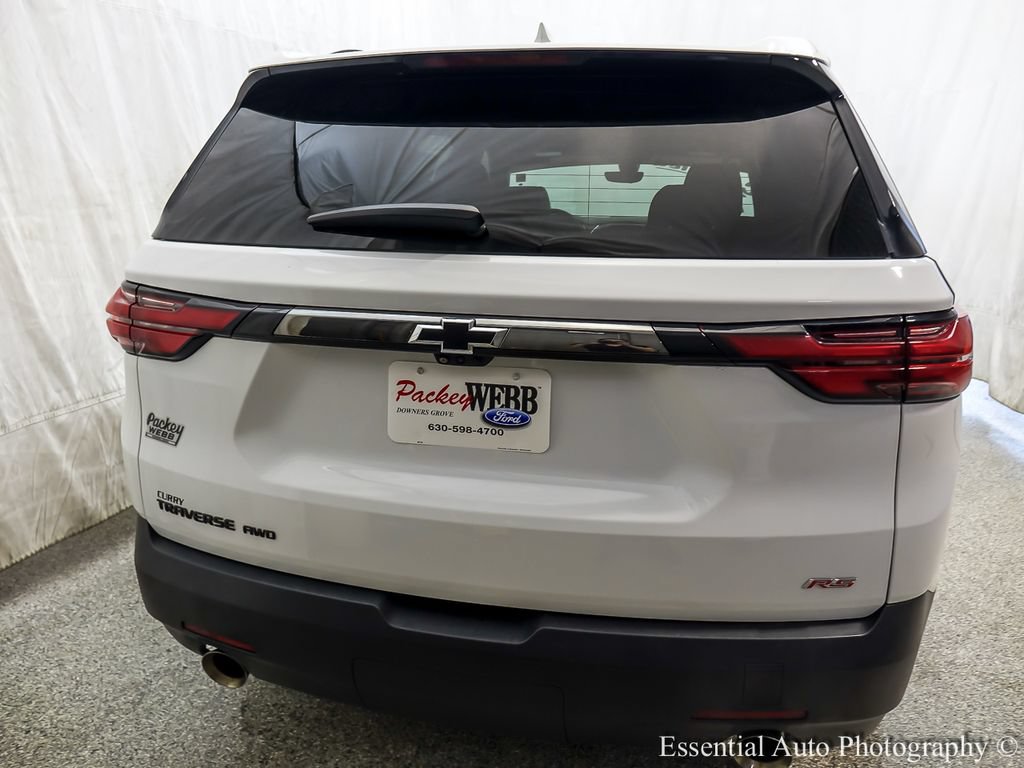 Used 2023 Chevrolet Traverse RS AWD/4WD image 7