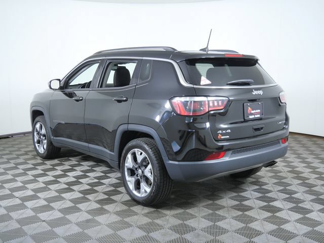 Used 2018 Jeep Compass Limited w/ Navigation Group AWD/4WD image 4