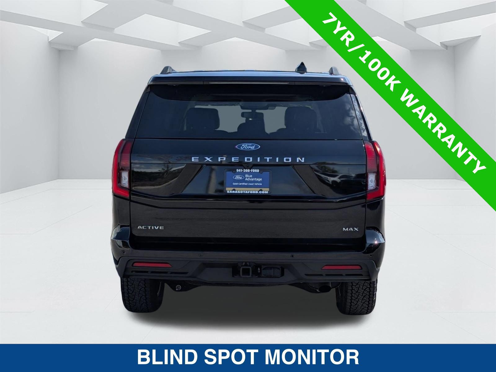 Certified 2025 Ford Expedition Max Active image 4