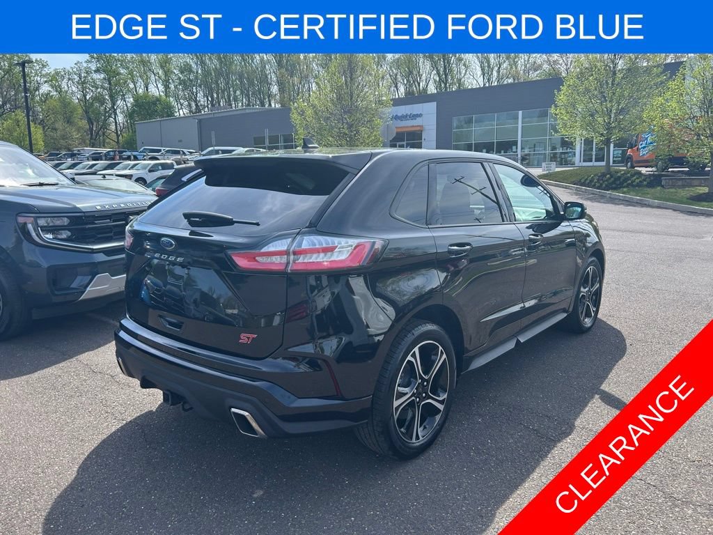 Certified 2022 Ford Edge ST AWD/4WD image 5
