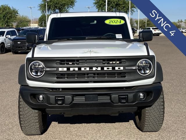 Certified 2024 Ford Bronco Black Diamond w/ Sasquatch Package AWD/4WD image 11