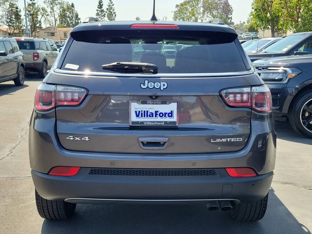 Used 2019 Jeep Compass Limited w/ Advanced Safety Group AWD/4WD image 25