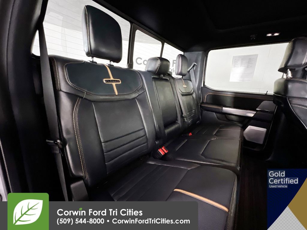Certified 2023 Ford F450 Platinum w/ FX4 Off-Road Package AWD/4WD image 16