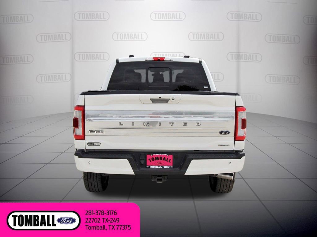 Certified 2021 Ford F150 Limited AWD/4WD image 4
