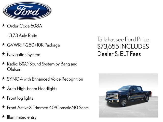 Certified 2025 Ford F250 Lariat AWD/4WD image 9