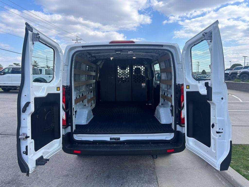 Certified 2025 Ford Transit 250 Low Roof w/ Exterior Upgrade Package RWD image 13