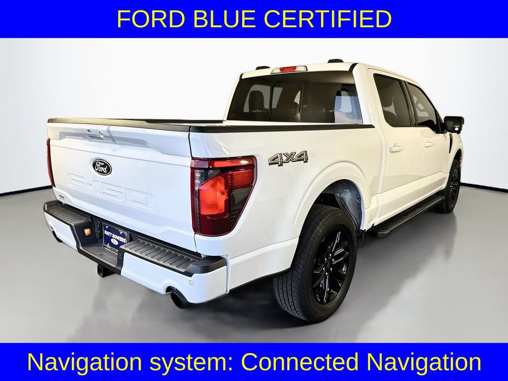 Certified 2024 Ford F150 XLT w/ Equipment Group 302A MID AWD/4WD image 7