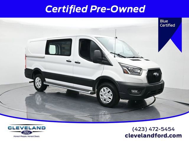 Certified 2023 Ford Transit 250 Low Roof w/ Exterior Upgrade Package