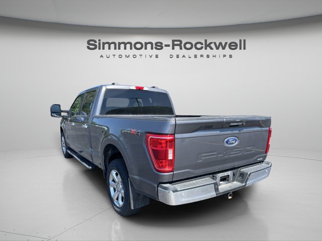 Certified 2021 Ford F150 XLT w/ Equipment Group 302A High AWD/4WD image 3